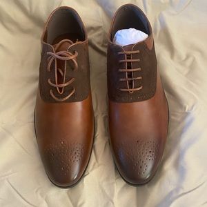 Xray Roux Men's Saddle Dress Shoes